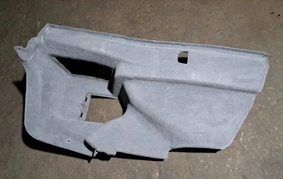 BMW 7 F01 F02 F03 F04 Trunk/boot lower side trim panel 9113342