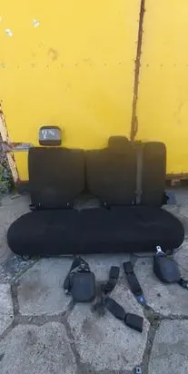 Citroen C3 Second row seats 