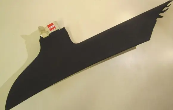 Audi A6 S6 C6 4F (D)pillar trim (top) 4F5867246D