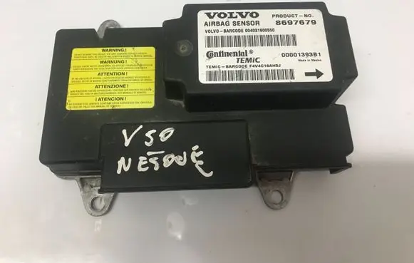 Volvo V50 Airbag control unit/module 8697679 00001393B1