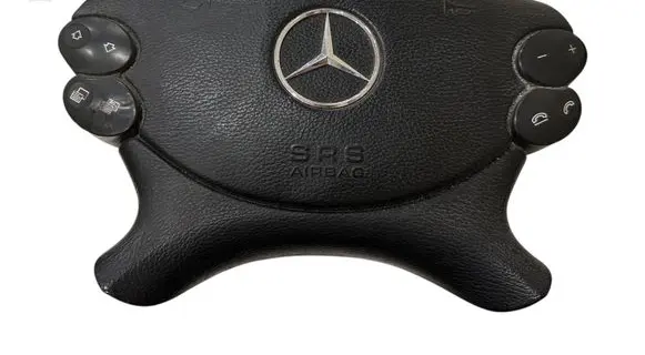 Steering wheel airbag