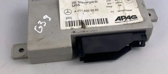 Mercedes-Benz E W211 Other control units/modules A2118206685 050728005692