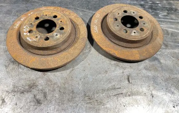 Volvo S60 Rear brake disc