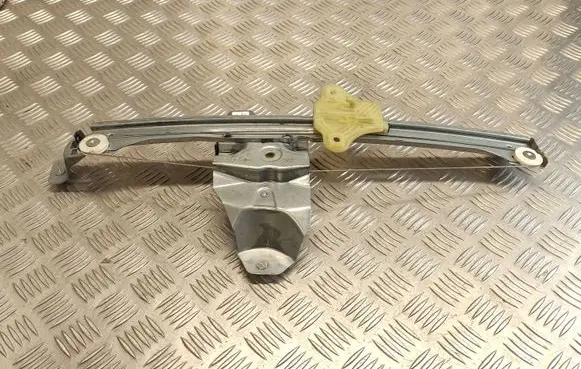 Renault Zoe Front door window regulator with motor 128001472B 3S4422C 9030318C