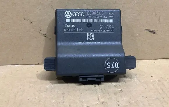 Gateway control module