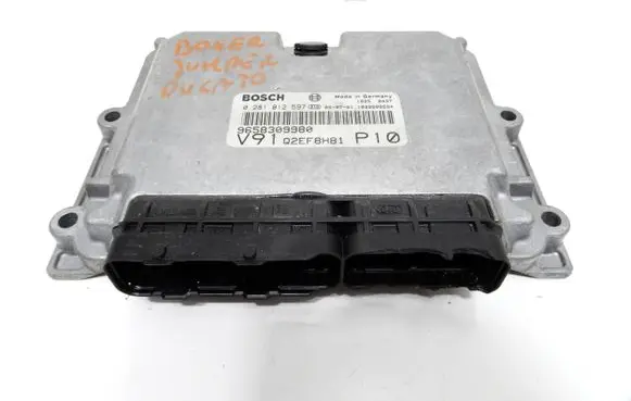 Citroen Jumper Engine control unit/module 9658309980 0281012597 berto