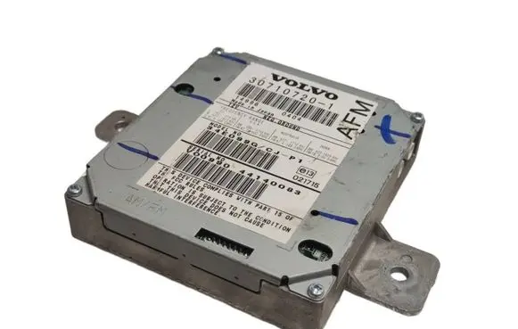 Volvo S40 Antenna control unit 307107201 44140083 34E099G