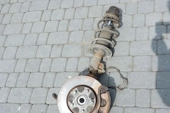 KIA Venga Front wheel hub spindle knuckle