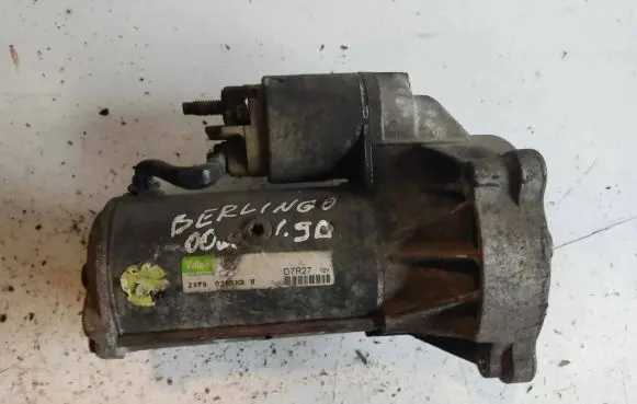 Citroen Berlingo Starter motor D7R27 29F90365MB