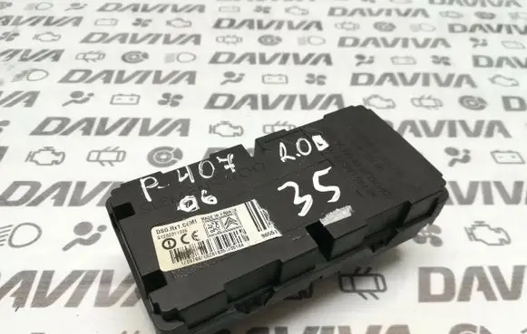 Peugeot 407 Other control units/modules S120231100E 9655140080