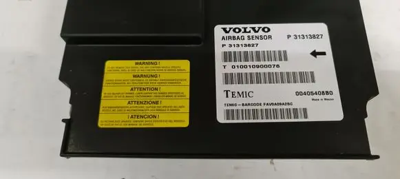 Volvo XC60 Airbag control unit/module P31313827
