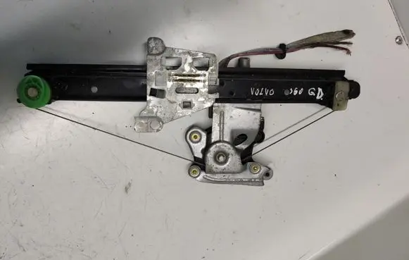 Volvo S60 Rear door window regulator with motor 119970XXX