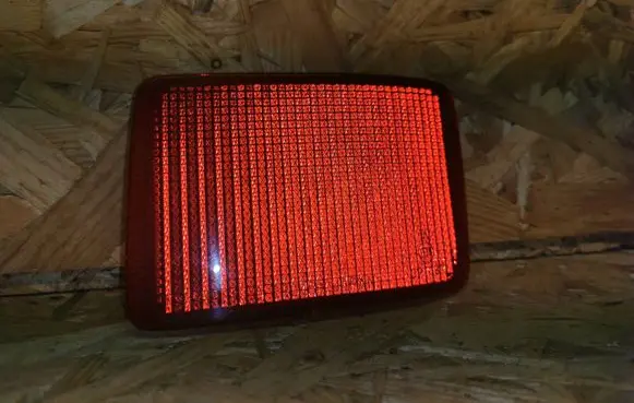 Suzuki Grand Vitara II Rear tail light reflector 3595065J0