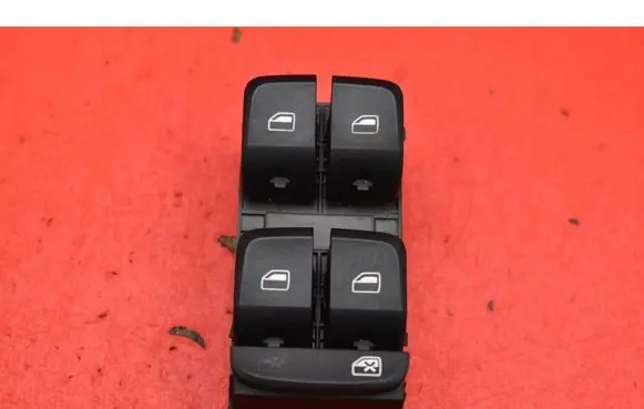 Audi Q3 8U Electric window control switch 8X0959851