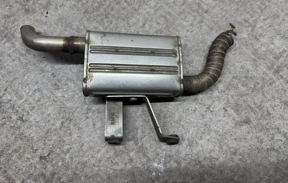 BMW 5 E60 E61 Webasto auxiliary heater silencer 9001800D