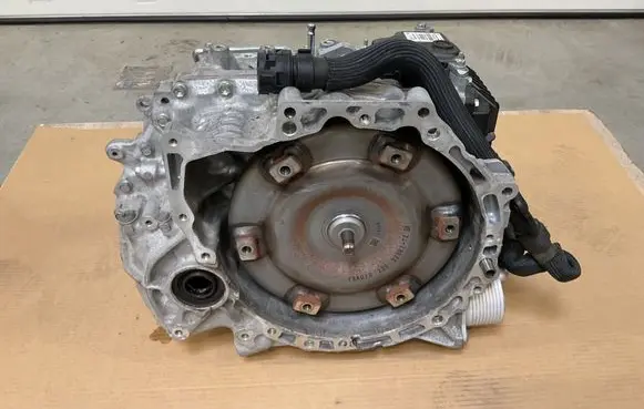 Peugeot 2008 II Automatic gearbox 