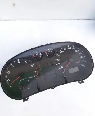 Audi A3 S3 8L Speedometer (instrument cluster) 8L0919860A