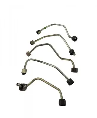Fuel injector supply line/pipe