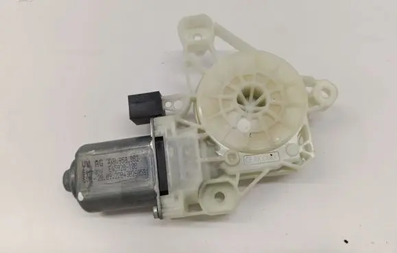 Rear door window regulator motor