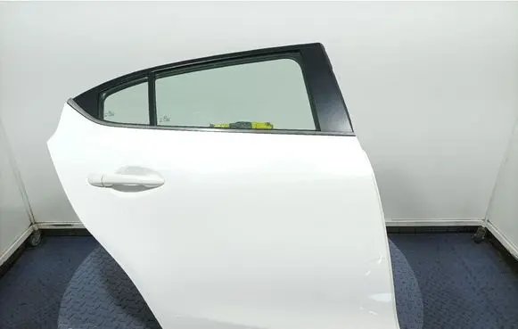 Rear door