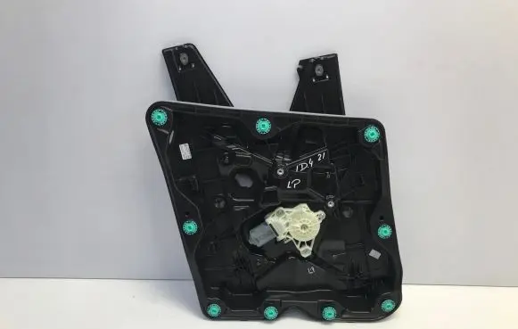 Volkswagen ID.4 Front door window regulator with motor 11A837401D