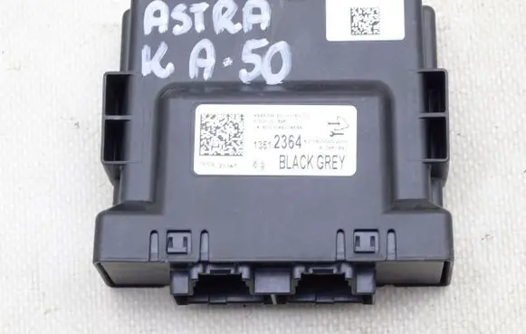 Mitsubishi Pajero Parking PDC control unit/module 13512364