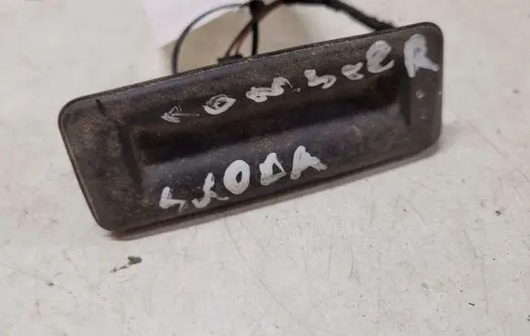 Skoda Roomster (5J) Tailgate opening switch 5E0827566