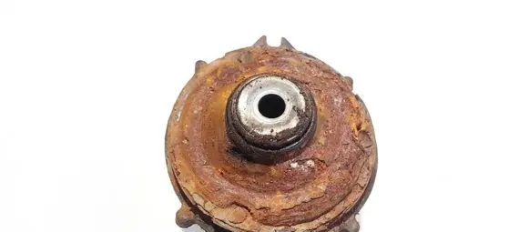 Opel Astra G Coil spring mount 