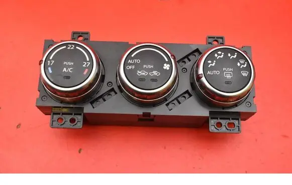 Suzuki SX4 Climate control unit 39510-80J10