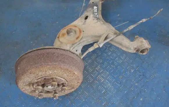 Volkswagen Transporter - Caravelle T4 Rear control arm