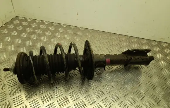 Toyota Yaris Front shock absorber with coil spring