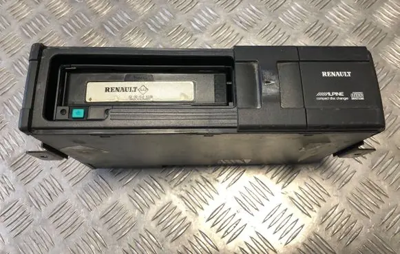 Renault Espace - Grand espace IV CD/DVD changer 8200002656A 8200207100