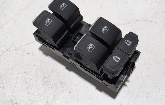 Electric window control switch
