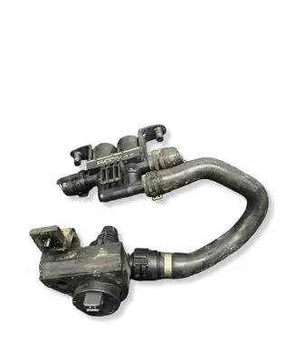 BMW 5 E60 E61 Coolant heater control valve 6931708 041025 114741211
