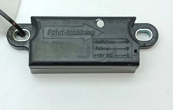 Mercedes-Benz E W211 Airbag deployment crash/impact sensor A0038200726 821761664 480608998