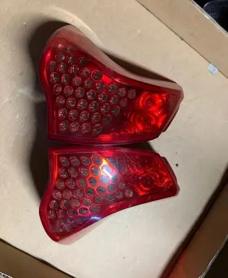 Peugeot 3008 I Rear/tail lights set 9683460780