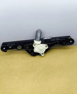 Mercedes-Benz E W211 Rear door window regulator with motor A2117300246