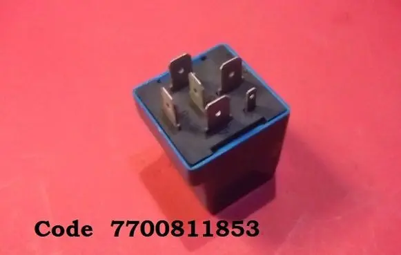 Opel Movano A Other relay 7700811853