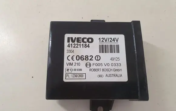 Iveco Daily 3rd gen Other control units/modules 41221184