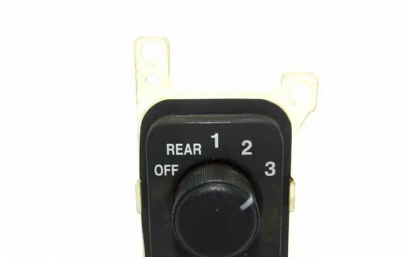 Suzuki Grand Vitara I Climate control unit