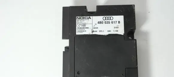 Audi A6 S6 C5 4B Phone control unit/module 4B0035617B