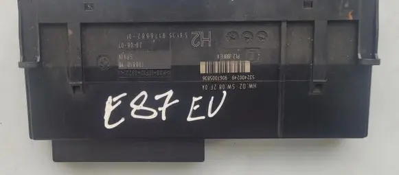 BMW 1 E81 E87 Other control units/modules 9176882