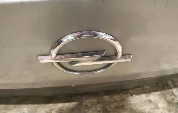 Opel Signum Manufacturer badge logo/emblem 