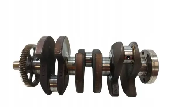 Volkswagen Polo IV 9N3 Crankshaft 