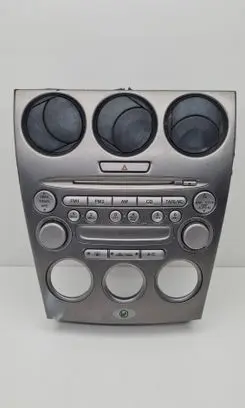 Mazda 6 Radio/GPS head unit trim GJ6AC1215