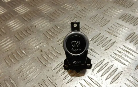 BMW 5 F10 F11 Engine start stop button switch 9153831 4674