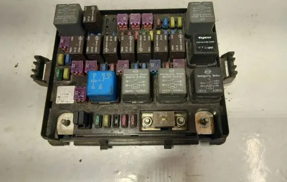 SsangYong Rodius Fuse module