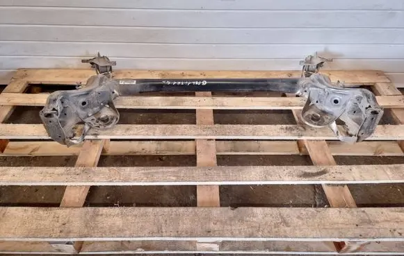 Rear axle beam