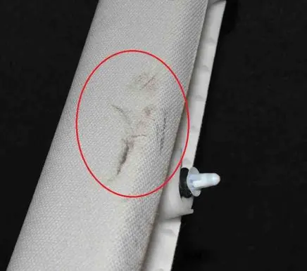 Volkswagen PASSAT B7 (A) pillar trim 3AA867234A
