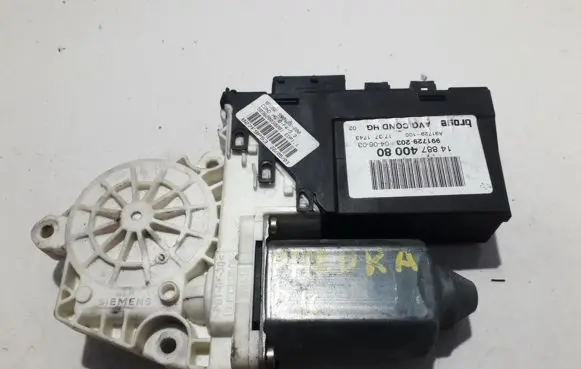 Citroen C8 Front door window regulator motor 991729203 991729-203
